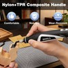 SHALL Mini Pen Sander, 12V Electric Reciprocating Sander with 4