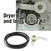 LIDSCURA 137315300 Dryer Belt and Idler Pulley Kit, Replacement for