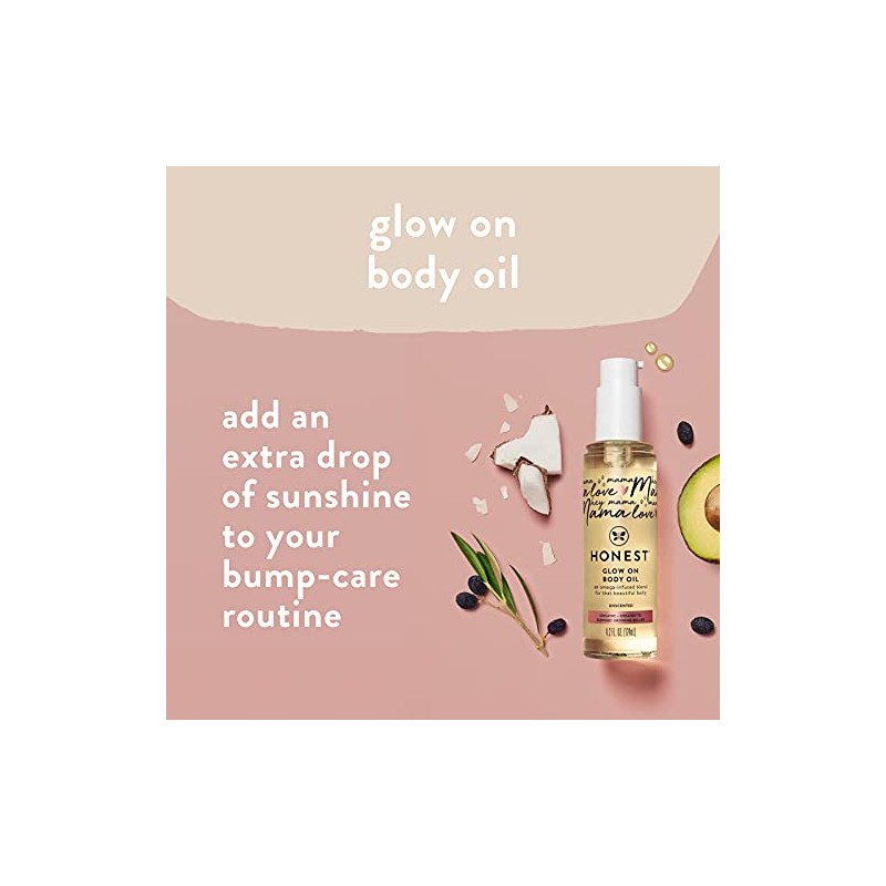 The Honest Company Honest Mama Bump Love Bundle | Body