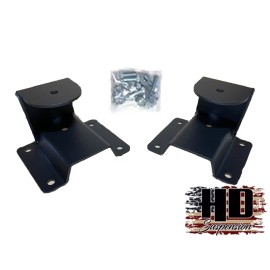 We Motorsports 1994-2001 Dodge Ram 1500 2wd 2" Drop Kit Leveling Lowering Hangers Hanger