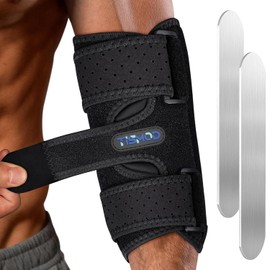 Elbow Brace, Elbow Splint for Cubital Tunnel Brace for Sleeping, Immobilizer for Ulnar Nerve Brace, Elbow Pain for Men and Women