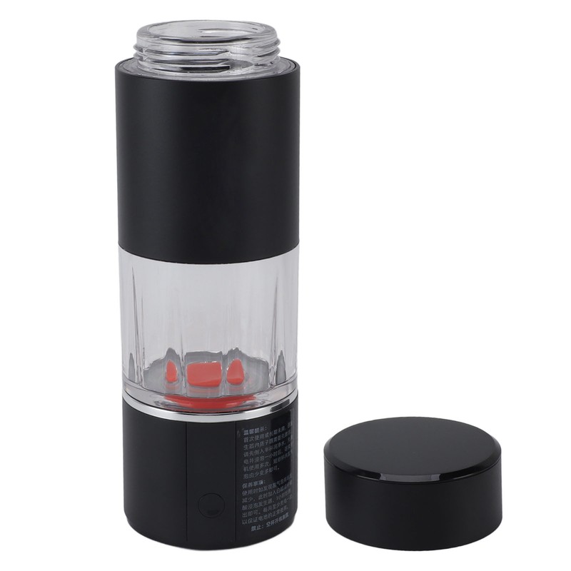 Hydrogen Water Bottle 230ML 13520ppb High Concentration Intelligent Cleaning Thermostatic