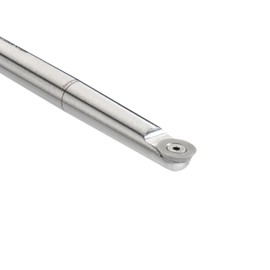 Record Power ProComfort Round Carbide Tipped Woodturning Tool – 12" Ergonomic Beech Handle, 16mm (5/8") Round Steel Shaft & 16mm (5/8") Round Carbide Cutter