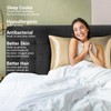 Lazzaro Home Satin Silk Pillowcases For Hair And Skin 2