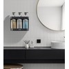 YWEHS Shampoo Dispenser for Shower Wall Mounted, Shower Soap Dispenser