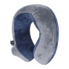 Self Inflatable Travel Pillow U Shaped Portable Neck Chain Support