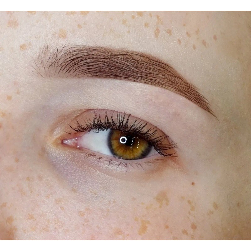 Tinte En Gel Para Cejas Y Pestañas Bronsun Color Negro