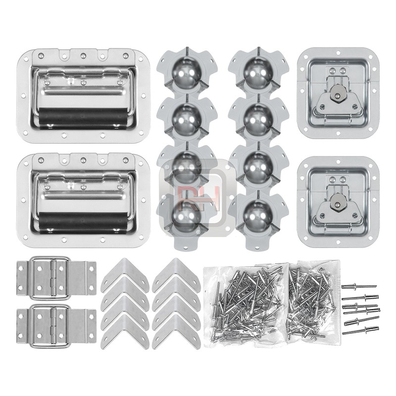 1/4" Road Case Hardware Kit