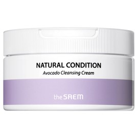 The Saem Natural Condition Avocado Cleansing Cream 300ml / 더샘 내추럴 컨디션 아보카도 클렌징 크림 300ml