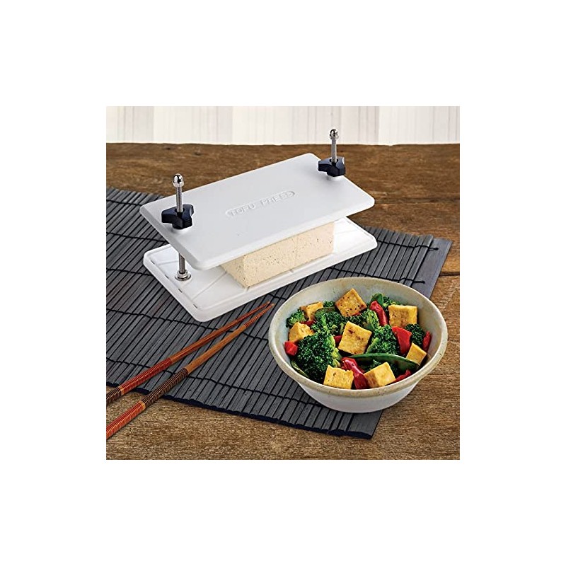 Helen's Asian Kitchen Tofu Press, 8.5 x 5 x 6