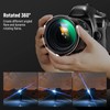 Neewer 67mm Blue Streak Filter, HD Optical Glass 360° Rotatable