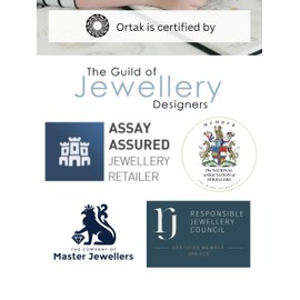 ORTAK 925 Sterling Silver Handmade Pendant Necklace Handmade Hot Glass Hand Enamel Oasis And Waterfall Colourways Owl Design With Cubic Zirconia Fine Jewellery Made In Scotland