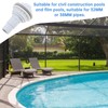 Pool Inlet Nozzle, Inlet Nozzle for Steel Wall Pools, Inlet