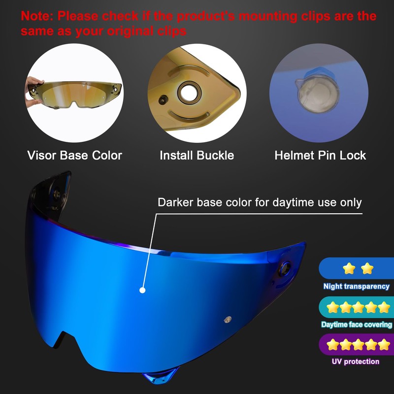 PSLER Atlas 3.0 4.0 Helmet Visor Atlas 4.0 Face Shield