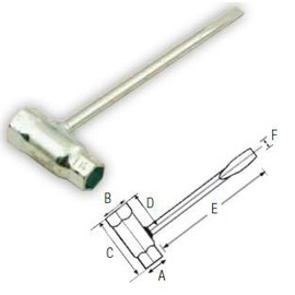 Northwood Spark Plug Spanner – Combination, Suitable for all types of Saw 17/21/70/34 mm
