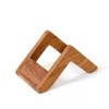 Home Meet Monteque Wooden Coaster Wood Coaster Set, Coaster SET