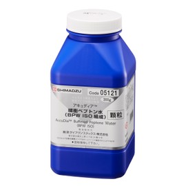 Shimazu Diagnostics Powder Medium Granule Type Acudia™ Buffered Pepton Water (BPW ISO Composition), 10.6 oz (300 g)