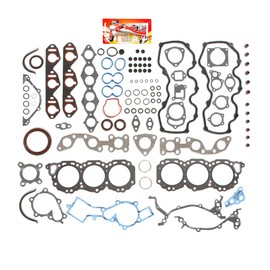 Compatible With 96-04 Infiniti QX4 Nissan Frontier Xterra Pathfinder VG33E Full Gasket Set