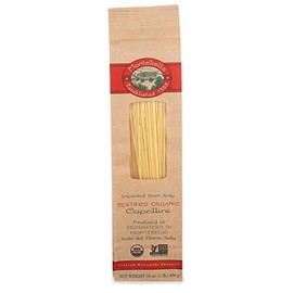 Montebello Organic Pasta - Capellini - Case of 12 - 1 lb.