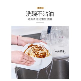 JEBBLAS Reusable Cleaning Cloth, Dishcloths, Suitable for Daily Cleaning, Pack of 50, Blue