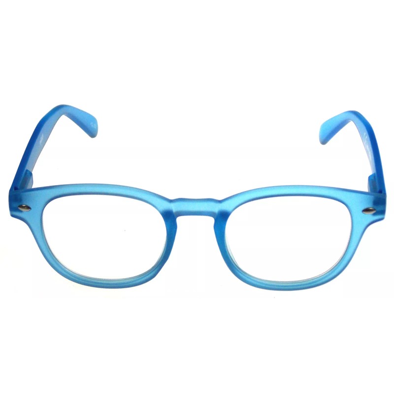 eyesquared Start Reading EyeSquared +2.00 Unisex Reading Glasses Blue 3