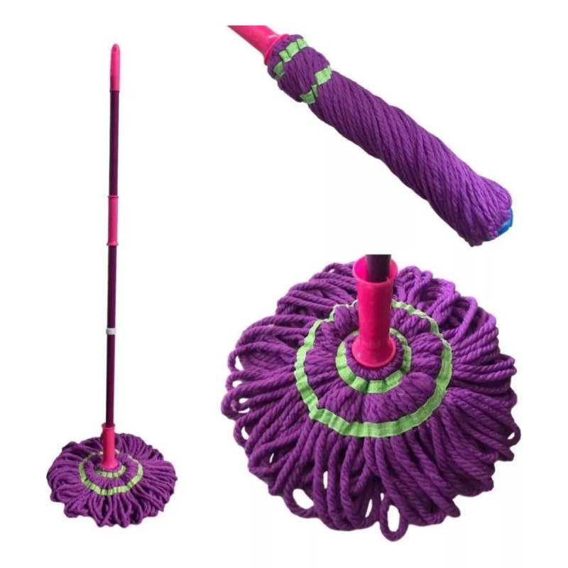 Compra y Más Trapeador Mágico Autoexprimible Acero Inoxi Magic Mop