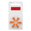 60pcs A13 Hearing Device Battery Zinc Air Lasting Power Sound