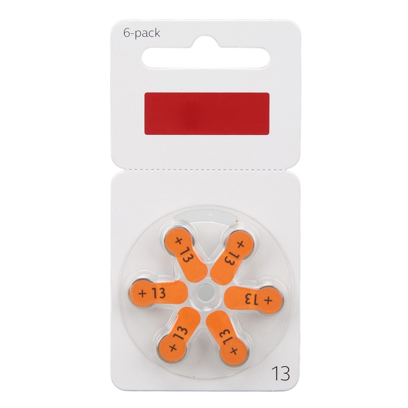 60pcs A13 Hearing Device Battery Zinc Air Lasting Power Sound