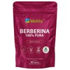 Wellthy Berberina Pura 40 Cpsulas. 100 Berberis Aristata, con 500mg
