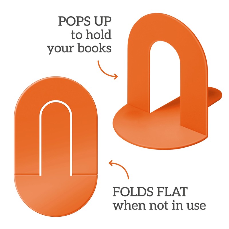 IF The Pop Up Bookend Orange