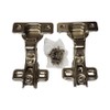 Lock Connection™-inset cabinet European Hinges, non-soft close, screw Mount, 105