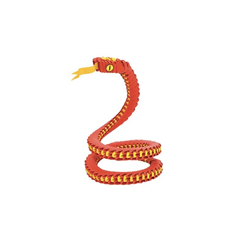 CreativaMente 711 Creagami Serpente Modular Origami Creative Game, Multi-Colour