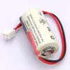 Giobbiy (2-Pcs) CR17335SE 3V 1800mAh Non-Rechargeable Lithium Cell for FDK