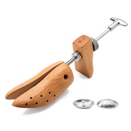 kilocircle Shoe Stretcher for Women 1 Pack| Loosens Tight Shoes with Strong Wood & Metal Construction (Women's medium(US 6-8))