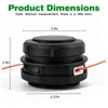 AH1530 Trimmer Head for Ego 15-Inch String Trimmer (Clockwise) ST1500SF