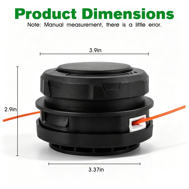 AH1530 Trimmer Head for Ego 15-Inch String Trimmer (Clockwise) ST1500SF