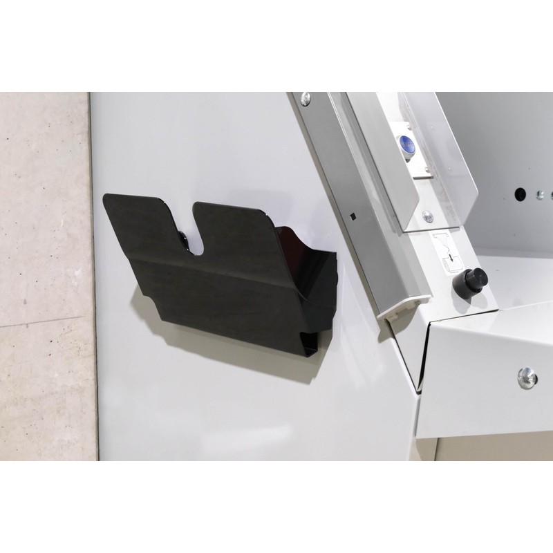 Durable Prospektspender FLEXIPLUS A4 quer, Dokumentenhalter magnetisch, schwarz, 1709021060