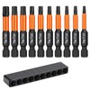 OUMUIK Torx bit set for screwdrivers, 10 pieces, length 50