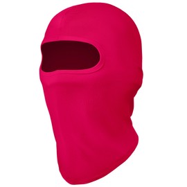 UNCO- Balaclava Face Mask, Red Ski Mask for Men & Women, Full Face Mask, Face Mask for Winter