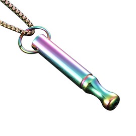 Meditation Necklace - Stress Relief Tool & Mindful Breathing Necklace,Stylish Stress Relief Meditation Pendant for Calm, Meditation, Breathwork & Breathing Exercise