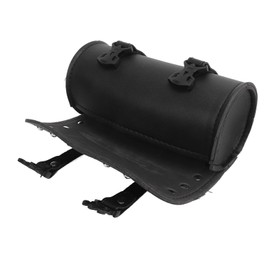Bolsa de Herramientas para Motocicleta con Correas de Montaje, Bolsa de Herramientas de Cuero PU Impermeable, Fuente y Parte Trasera del Coche para Moto, Coche Eléctrico