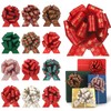 12 Pcs Christmas Bow for Gift Wrapping Presents Wrap Ribbon