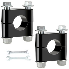 CILOYU Universal Mini Bike Handlebar Risers 22mm 7/8" Motorcycle Handlebar Risers Compatible with Coleman BT200X RB100 Mega Moto 80 105 Motovox MBX10 MBX11 TaoTao DB100 Pit Dirt Bike Powersports Parts