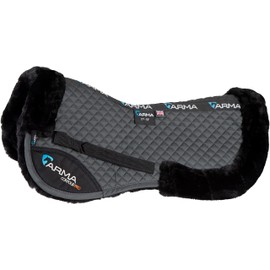Shires ARMA Half Pad Grey 17" - 18"