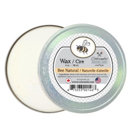 Colorantic | Clear Beeswax Furniture Polish | Chalk Based Paint Wax | Wood Waxes Cutting Board (4 oz, Clear Natural)