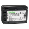 For Panasonic VW-VBK180 Battery & Charger for Panasonic SDR-S45 S50