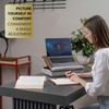 Vigo Wood Lap Desk for Laptop - Laptop Tray with