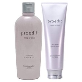 Revel professional edit shampoo bounce fit 300mL & Treatment 250mL set