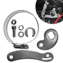 BYHLYH 1 Set Torque Arm Set Electric Bicycle Torque Arm Universal Torque Arm Ebike Torque Arm Bicycle Dropout Amplifier Cycling Accessory for Front Rear E-bike Motor Arm