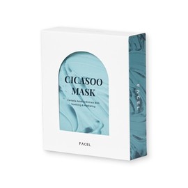 FACEL CICA SOO MASK FACEL CICA SOO mask pack 1 box (8 sheets) / FACEL CICA SOO MASK 빠셀 시카수 마스크팩 1box(8매)